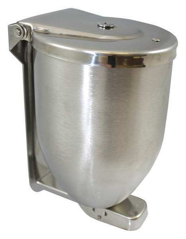 Soap Dispenser, 32 oz, Silver