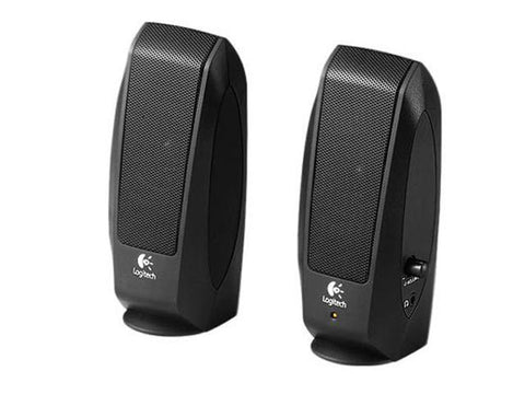 Logitech S120 2.20 Watts (RMS) 2.0 Speaker System