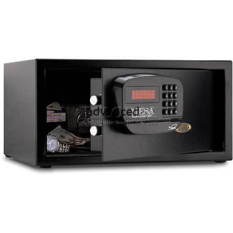 Mesa Safe Dorm and Hotel Safe Electronic Lock MHRC916E-BLK Keyed Differently, 18 x 15 x 9 Black