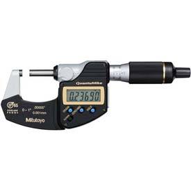 Mitutoyo 293-180-30 0-1" IP65 QuantuMike Digimatic Micrometer W/ Data Output