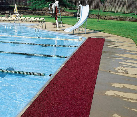 Vinyl Mesh Pool Mats  3' X 5'