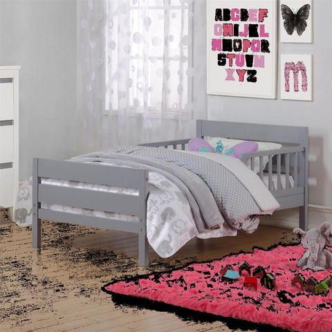 Baby Relax Cruz Grey Toddler Bed