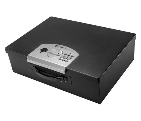 Barska Portable Safe, 0.5 cu ft, Black