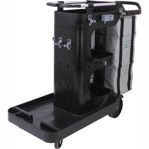 Unger BETTERx Cleaning Double Supply Cart - RRBSC
