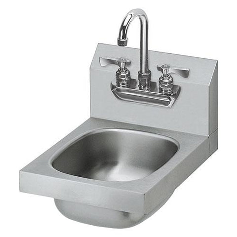 Krowne HS-21 - 12" Wide Hand Sink with Heavy Duty Faucet