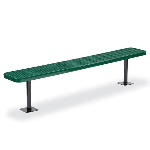 Victory 6' Exp Steel Deep Flat Bench, Trad Edge, Surf Mnt