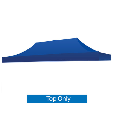 20ft. Stock Casita Canopy Tent Blue Top