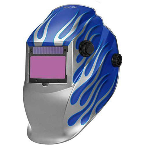 Metal Man ASB8735SGC - Professional Auto-Darkening Helmet - 9-13 Var. Shade Control w/ Grind Mode